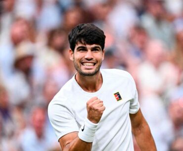 Alcaraz Jokes After Losing Golf Match to Andy Murray