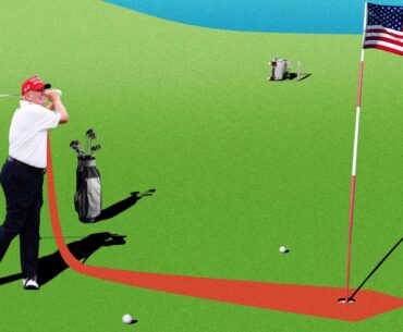 18 times Donald Trump’s golf habit got political – POLITICO
