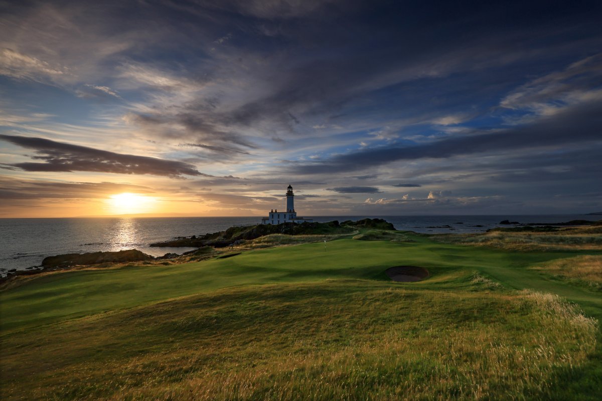trump turnberry 2009