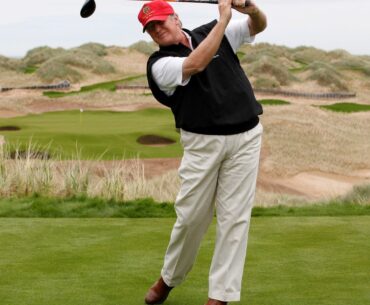 Inside golf course bosses' security measures ahead of Donald Trump's visit - including unusual 'lookouts'