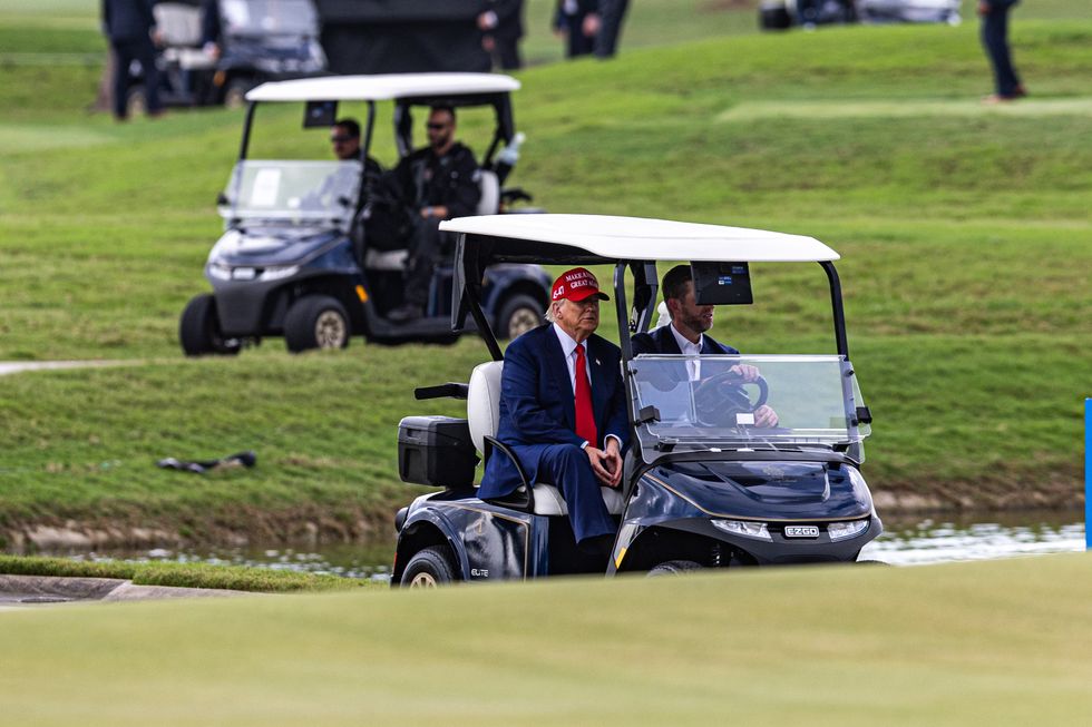 \u200bDonald Trump is expected to visit for the opening of his new golf course outside Aberdeen