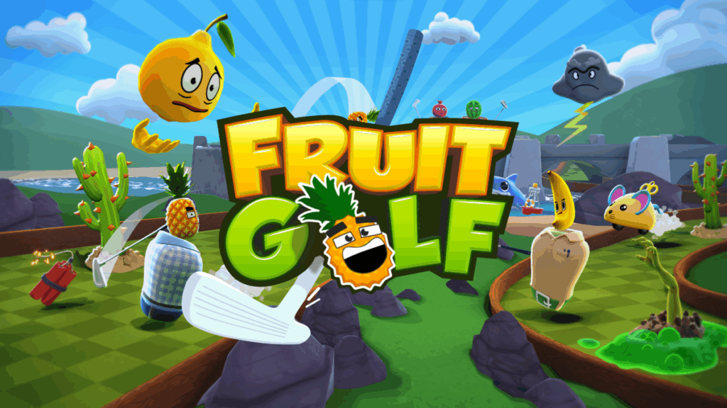 Fruit Golf Is A Quirky Asymmetrical VR Party Game - FOGOLF - FOLLOW GOLF