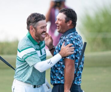 McKibbin one shy as Reed claims playoff win at LIV Dallas