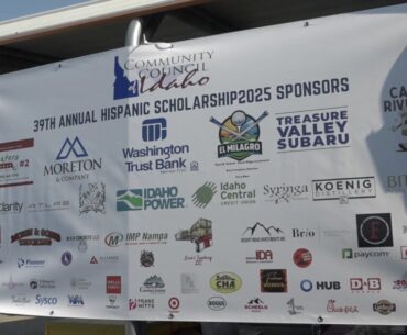 Sold-out golf event supports first-generation Hispanic college students in Idaho