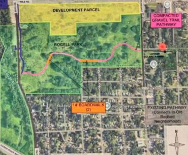 Former Detroit golf course transforming into nature park, additional development