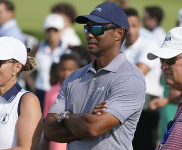 Tiger Woods in favor of Americans getting paid at the Ryder Cup as long as it goes to charity