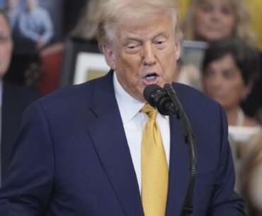 Trump will visit Scotland and talk to Starmer