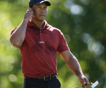 Tiger Woods confirms he's dating Vanessa Trump