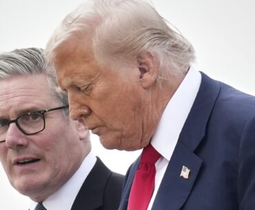 Trump and Starmer meet in Scotland