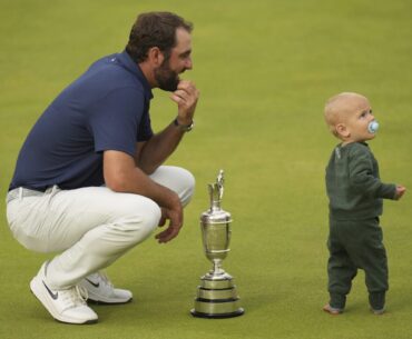 Scheffler comparisons might be closer to Nicklaus than Woods