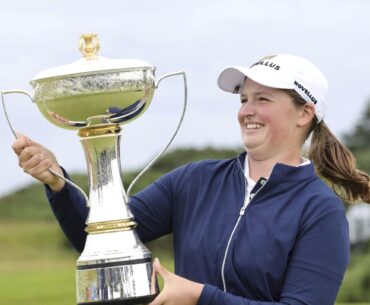 Lottie Woad already is the talk of women's golf after winning in pro debut