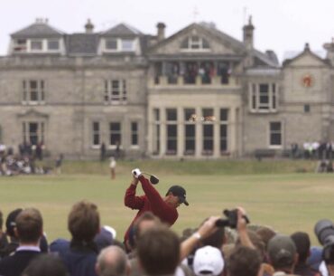 BRITISH OPEN '25: Tiger Woods and Tom Watson part of history at golf's oldest championship