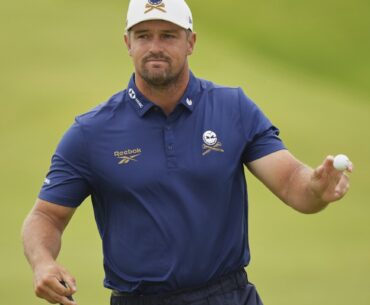 DeChambeau backs Donald Trump golf course to host the British Open again