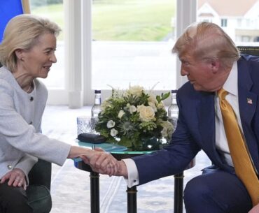 Tentative U.S.-EU deal on 15% tariffs eases threat of trade war