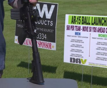 Course-side games raise additional money at DAV golf tournament