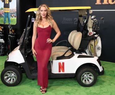 Happy Gilmore 2 World Premiere at Jazz at Lincoln Center on July 21, 2025 in New York City