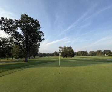 Just played 61 holes of golf.