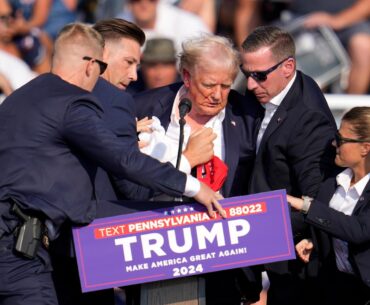 A year after Trump's near-assassination, friends and allies see some signs of a changed man