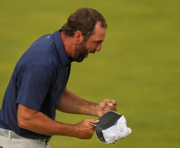 Scottie Scheffler comparisons might be closer to Jack Nicklaus than Tiger Woods