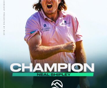 Neal Shipley snags second win with 7-shot comeback