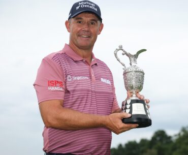 Pádraig Harrington Becomes The Fifth Player to Win The Open and Senior Open Championship Double