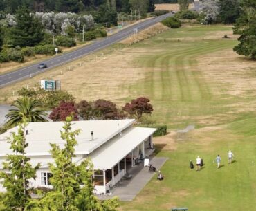 The Weirdest Thing I Have Seen Of On A Golf Course..