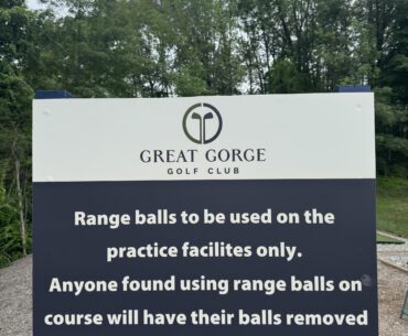 These courses are really cracking down these days…
