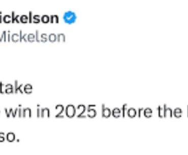 Phil tweeted this in March. Since the tweet Scottie has won nearly $17 million and 4 titles.