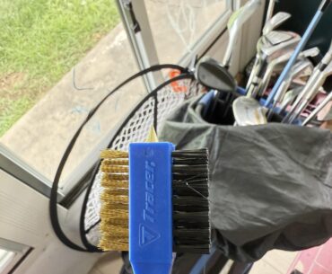 Any tips on cleaning irons an wedges with this before I accidentally ruin them.