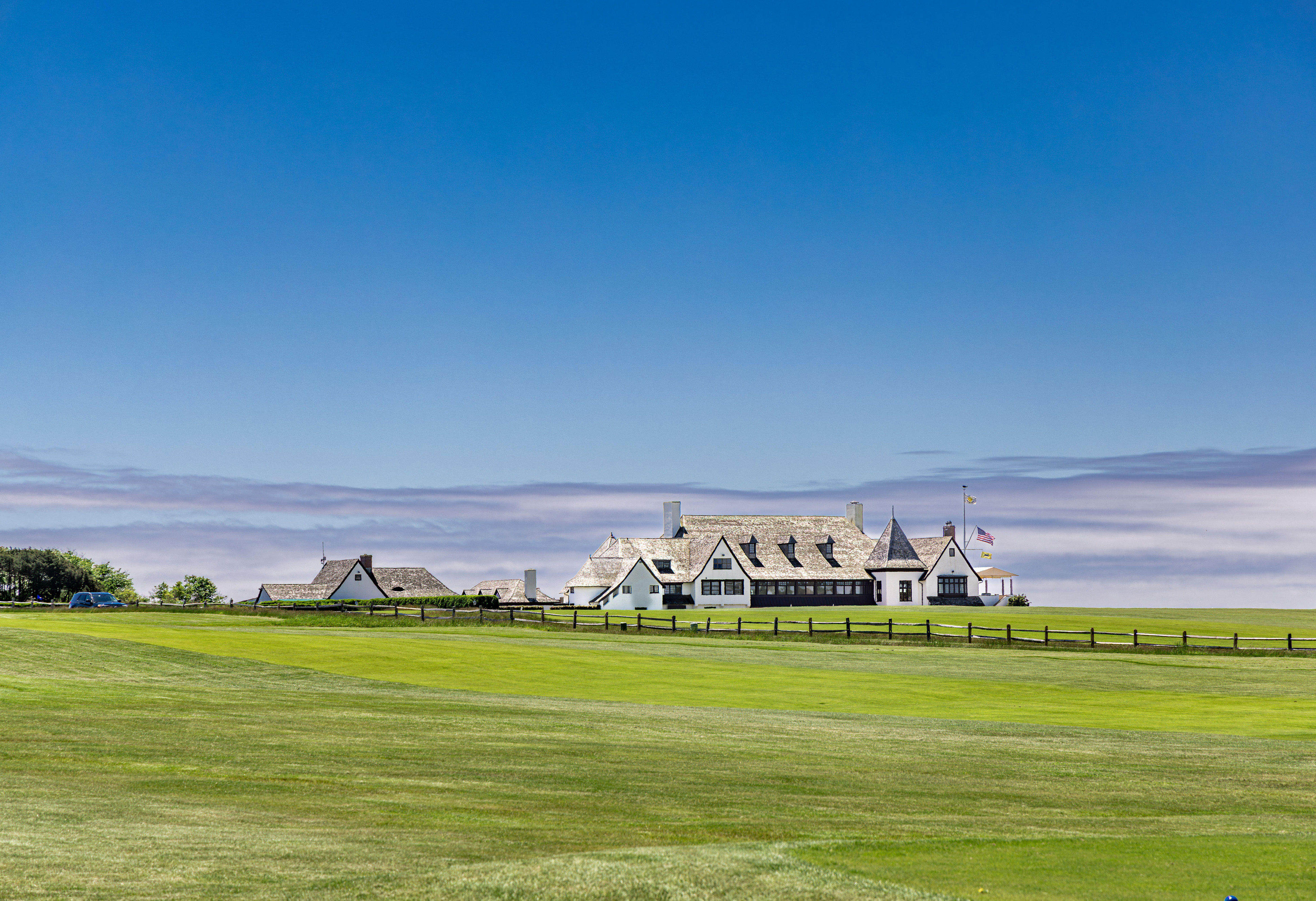 maidstone club in a summer landscape