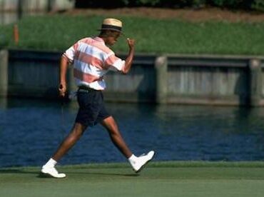 Tiger Woods wins the US Amateur at Sawgrass in 1994