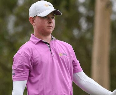Chase Oberle (Golf Australia/Henry Peters Photo)