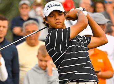 Charlie Woods Finishes T9 at Junior PGA, Just Misses Junior Ryder Cup Berth