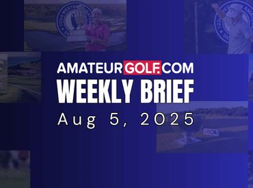 Northern Californian Asterisk Talley posted 9-under 135 to share medalist honors, a first in her burgeoning USGA championship career. (USGA/Darren Carroll)