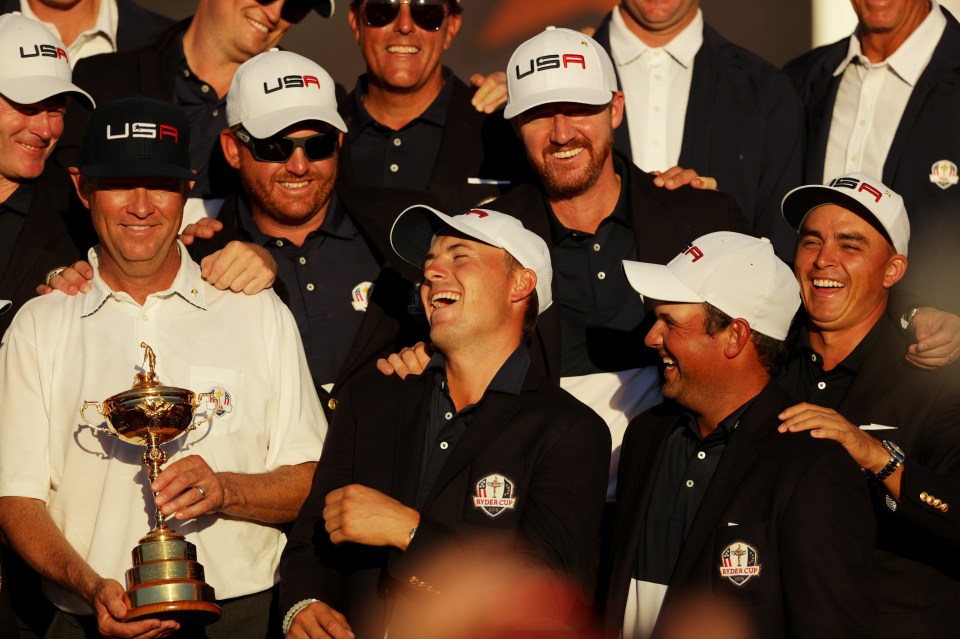 Spieth has tasted victory on both his previous Ryder Cups on home soil