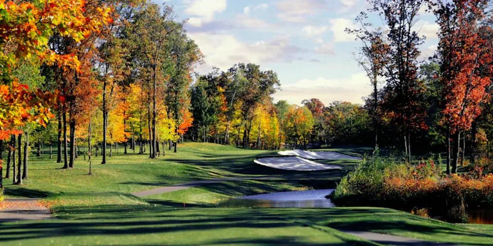 The Classic at Madden's is an 18-hole course on Gull Lake in Brainerd.