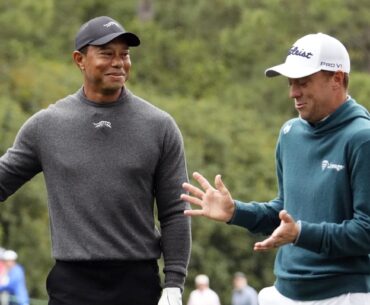 Justin Thomas Recalls Hilarious Phone Call From Tiger Woods at Tour Championship