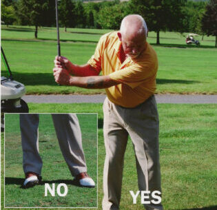 Golf tip of the week: Coil against the right leg for power | News, Sports, Jobs