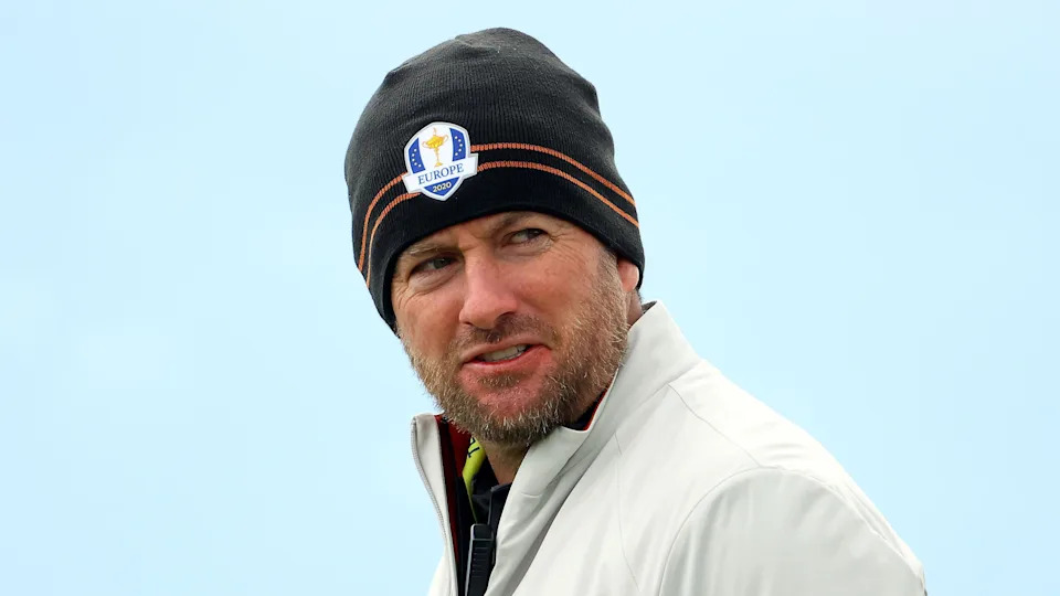 Graeme McDowell pictured at the 2021 Ryder Cup 
