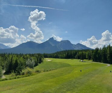 You guys seemed to like Kananaskis Mt Lorette course yesterday. So here is the other one, Mt Kidd.