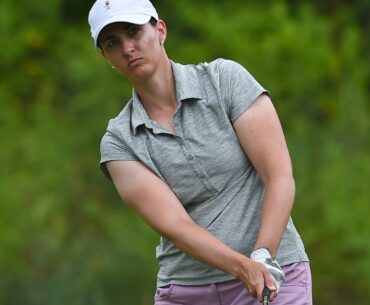 Shannon Johnson earns medalist honors at the Massachusetts Amateur