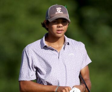 Charlie Woods Junior PGA Championship, misses US Junior Ryder Cup team, scores, leaderboard