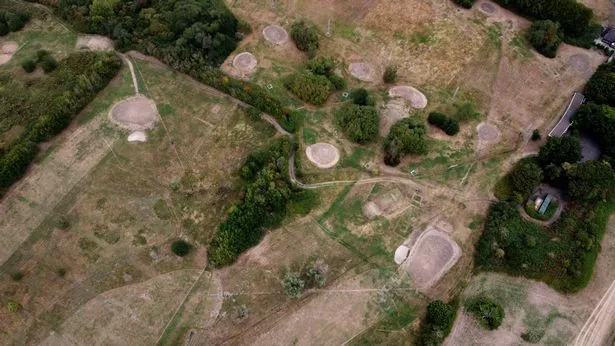 Golfers have reported poorly maintained greens and neglected fairways