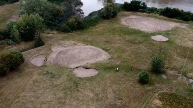 The Celtic Collection said the course's natural irrigation resources had dried up during this summer's drought