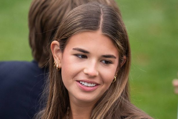 UNITED STATES - APRIL 21: Kai Trump, the granddaughter of President Donald Trump, attends the White House Easter Egg Roll on Monday, April 21, 2025. (Tom Williams/CQ-Roll Call, Inc via Getty Images)