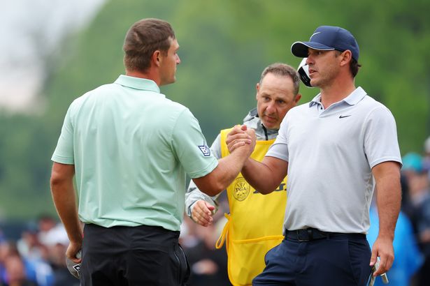 Bryson DeChambeau and Brooks Koepka agreed to bury the hatchet following a years-long feud
