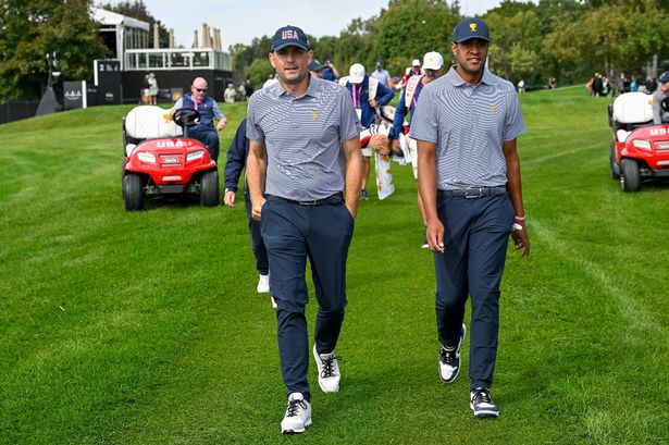 Tony Finau had a message for Keegan Bradley