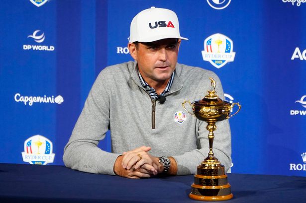 Keegan Bradley will captain Team USA, but is also being tipped to play given his form