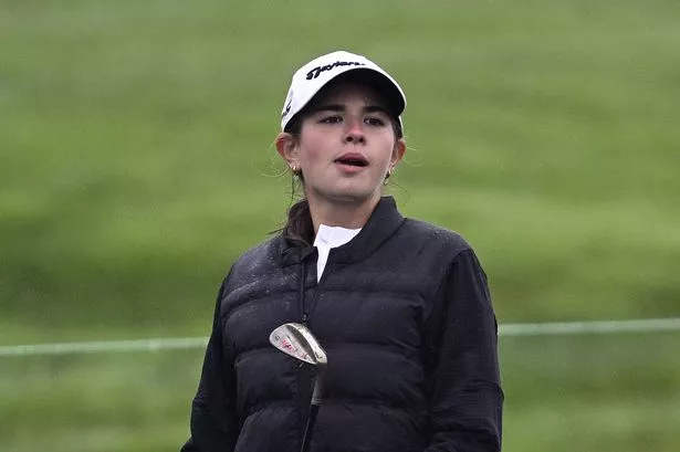 Kai Trump will briefly pause playing golf after having her wisdom teeth removed