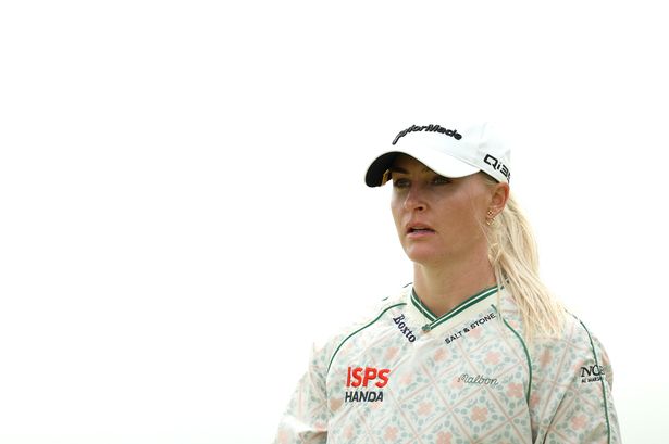 Charley Hull finished in second place at the major this past weekend